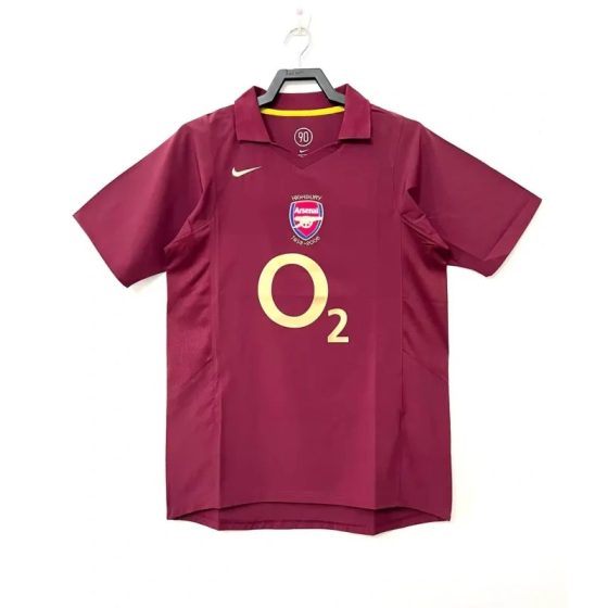 05-06 Arsenal Retro Home Jersey - cp
